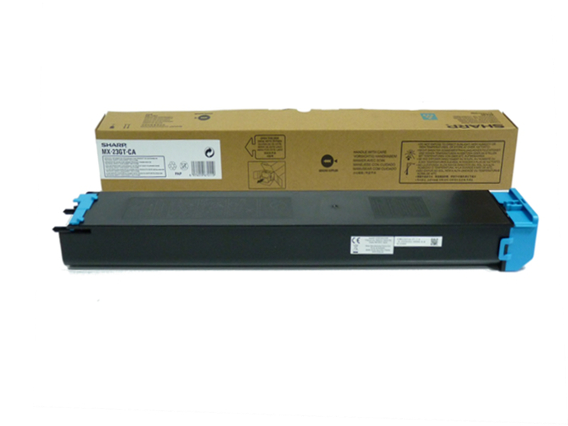 Sharp MX 1810 Mavi Toner , MX 1810 , MX 2010 , MX 2310 , MX 2314 , MX 2614 , MX 3111 , MX 3114 , MX-23GTCA , Orjinal