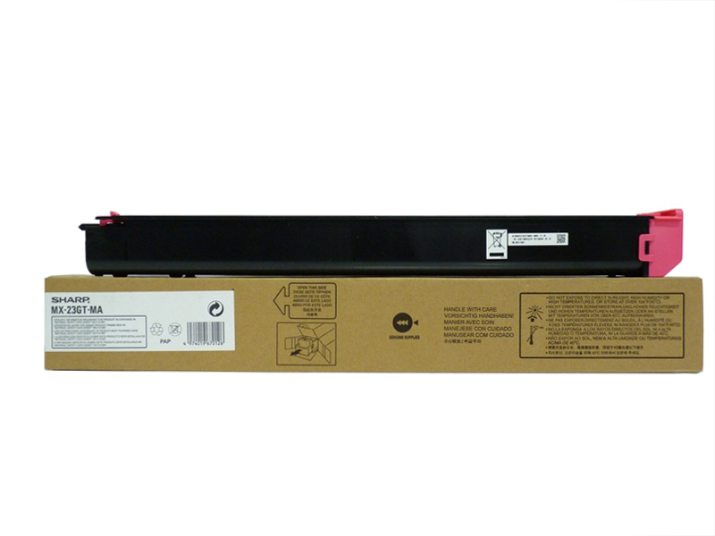 Sharp MX 1810 Kırmızı Toner , MX 1810 , MX 2010 , MX 2310 , MX 2314 , MX 2614 , MX 3111 , MX 3114 , MX-23GTMA , MX-23FTMA , Orjinal