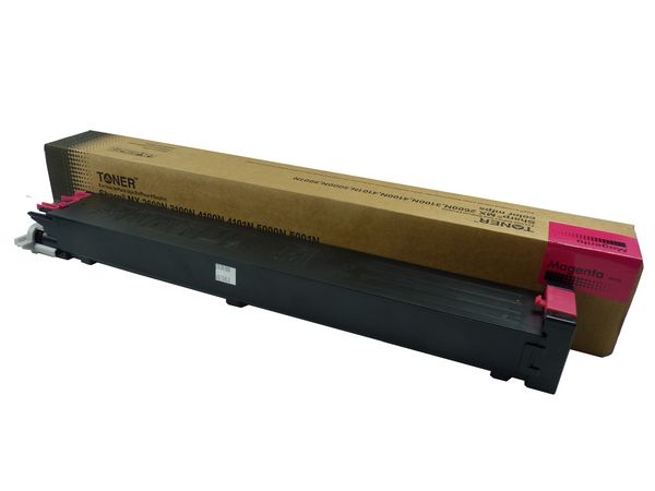 Sharp MX 2300N Kırmızı Toner , MX 2700N , 3500 , 4501 , MX-27GTMA , (Made in USA)Açık