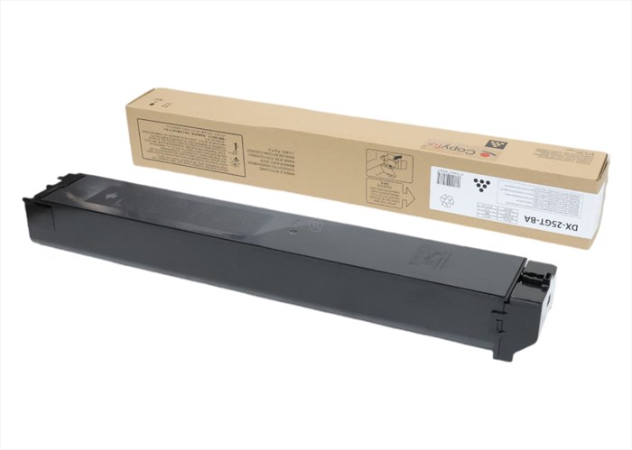 Sharp , DX C2500 Siyah Copyfix Toner , DX 2000 U , DX 2500 N , DX-25GTBA , YCF