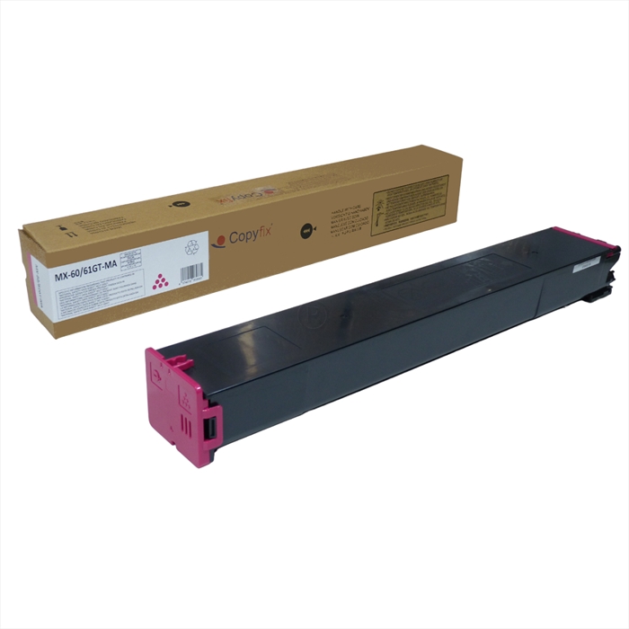 Sharp MX-3560 Kırmızı Copyfix Toner , MX 2630 , 3560 , 4060 , 4070 , 5050 , 5070 , 6050 , 6071 , MX-61GTMA , YCF