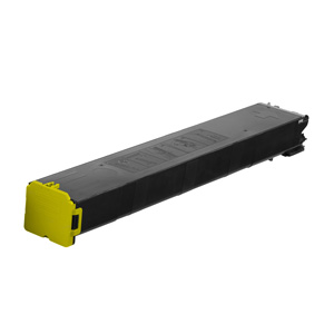 Sharp MX-3560 Sarı Toner , MX 2630 , 3560 , 4060 , 4070 , 5050 , 5070 , 6050 , 6071 , MX-61GTYA , K.AC.-52270