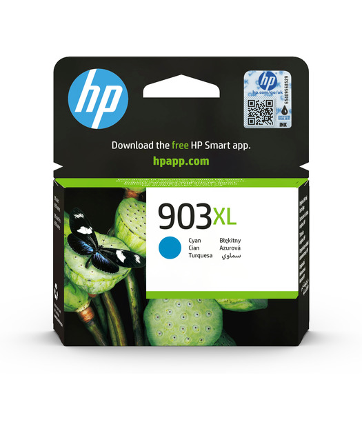 HP T6M03AE Cyan Mürekkep Kartuş (903XL)