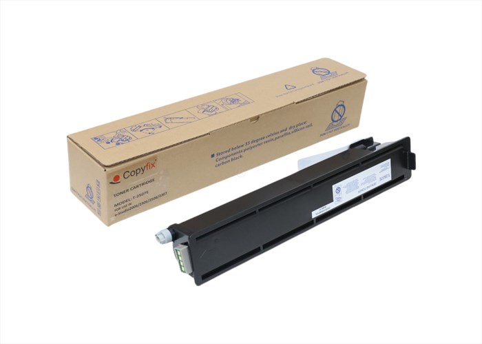 Toshiba T2507E Copyfix Toner , E-STUDIO 2006 , 2007 , 2506 , 2507 , T-2507E , 6AG00005086(230g) , YCF