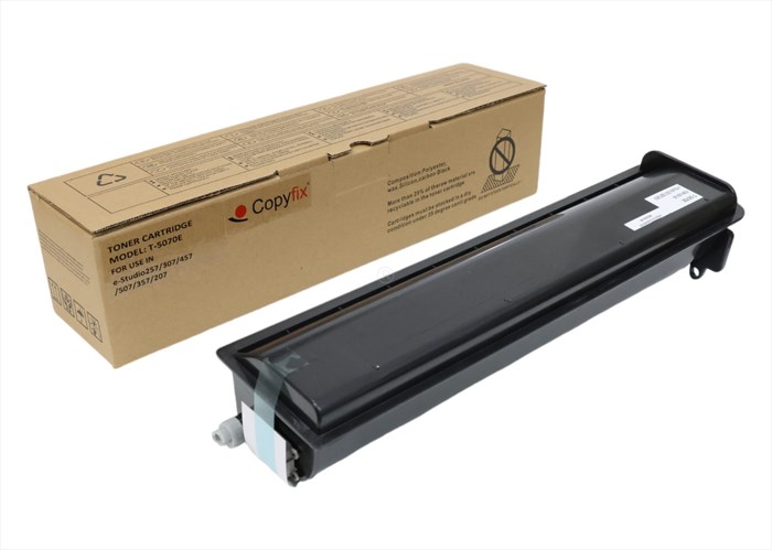 Toshiba e-STUDIO 207 Siyah Toner, e-STUDIO 307, 457, T-5070E, Chipli(700g), YCF, AÇIK