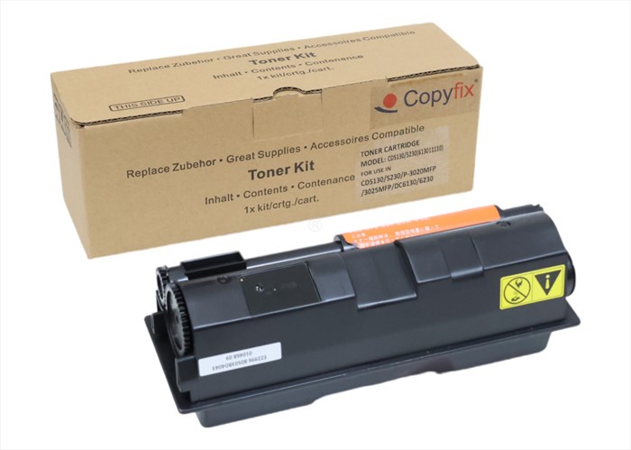 Utax CD 5130 Copyfix Toner , CD 5130 , CD 5230 , P 3020 MFP , P 3025 MFP , DC 6130 , DC 6230 , P 3025 , YCF