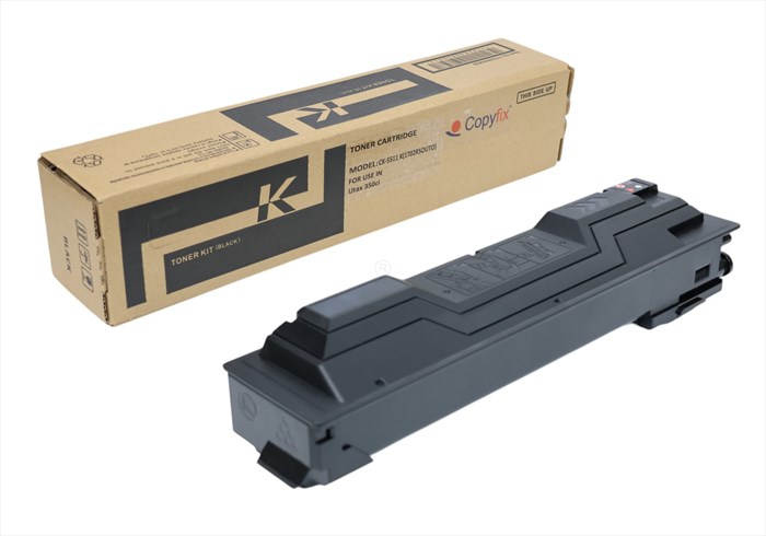 Utax CK-5511K Siyah Copyfix Toner , 350 CI , 352 CI , 1T02R50UT0 , YCF