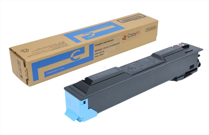 Utax CK-5511C Mavi Copyfix Toner , 350 CI , 352 CI , 1T02R5CUT0 , YCF