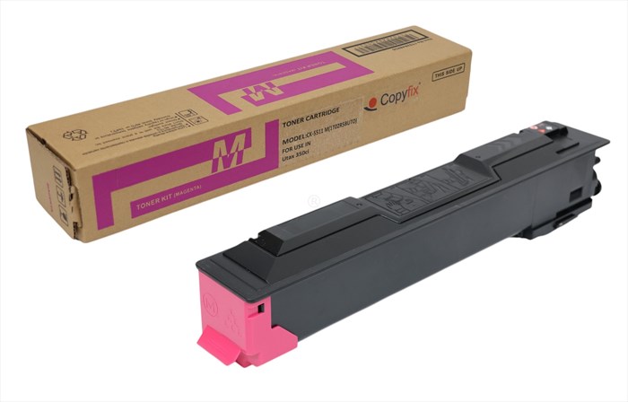 Utax CK-5511M Kırmızı Copyfix Toner , 350 CI , 352 CI , 1T02R5BUT0 , YCF