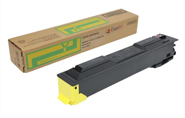 Utax CK-5511Y Sarı Copyfix Toner , 350 CI , 352 CI , 1T02R5AUT0 , YCF