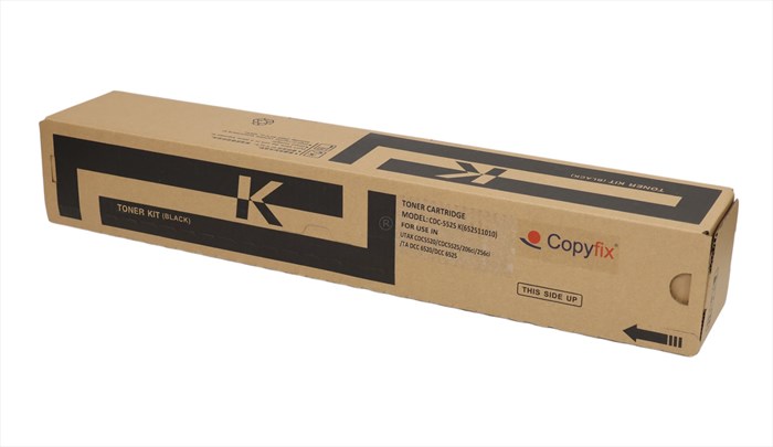 Utax CDC 5520 Siyah Copyfix Toner , 206CI , 256 CI , CDC 5520 , CDC 5525 , YCF