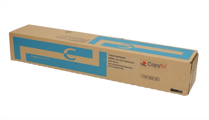 Utax CDC 5520 Mavi Copyfix Toner , 206CI , 256 CI , CDC 5520 , CDC 5525 , YCF