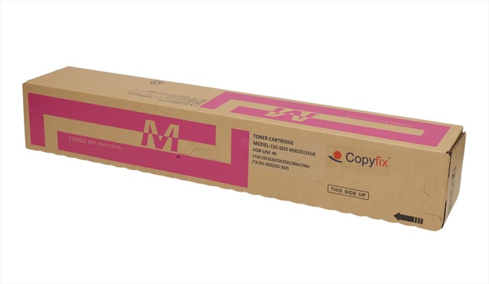 Utax CDC 5520 Kırmızı Copyfix Toner , 206CI , 256 CI , CDC 5520 , CDC 5525 , YCF