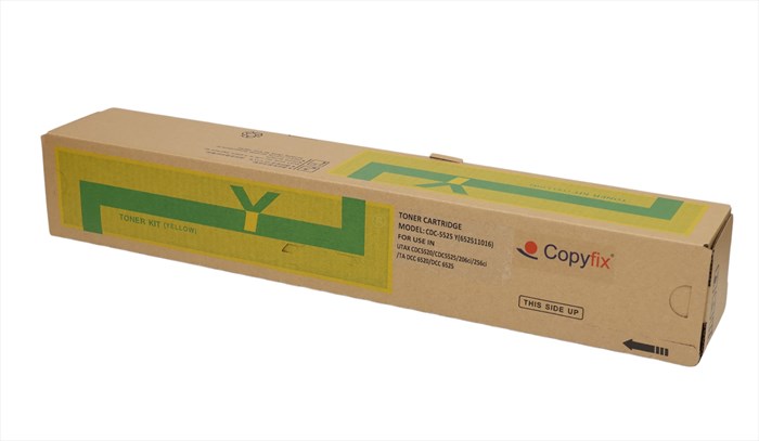 Utax CDC 5520 Sarı Copyfix Toner , 206CI , 256 CI , CDC 5520 , CDC 5525 , YCF