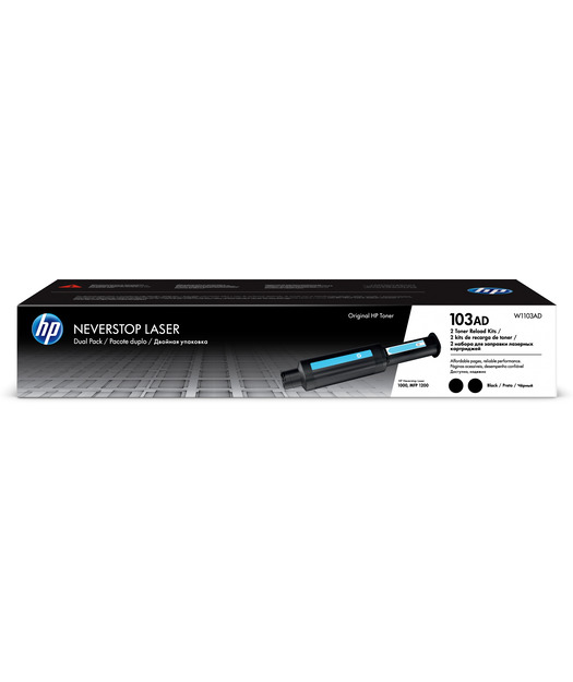 HP W1103AD Neverstop Toner Reload Kit (103AD)