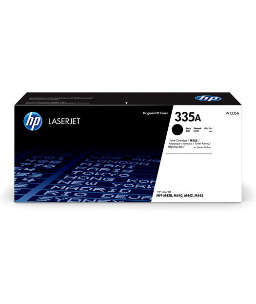 HP W1335A Black Toner Kartuş (335A)