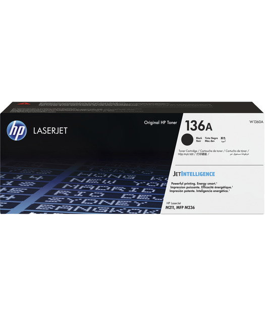 HP W1360A 136A Black Original LaserJet Toner