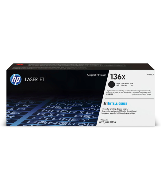 HP W1360X 136X Black Original LaserJet Toner