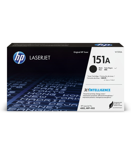 HP W1510A Black Original Toner (151A)