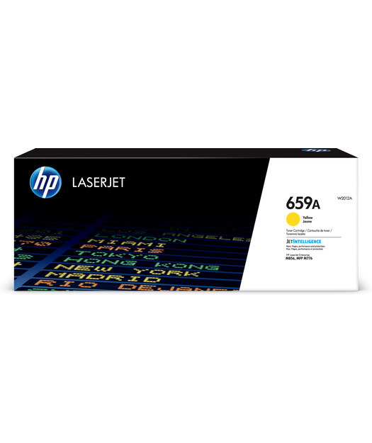 HP W2012A Yellow Toner Kartuş (659A)