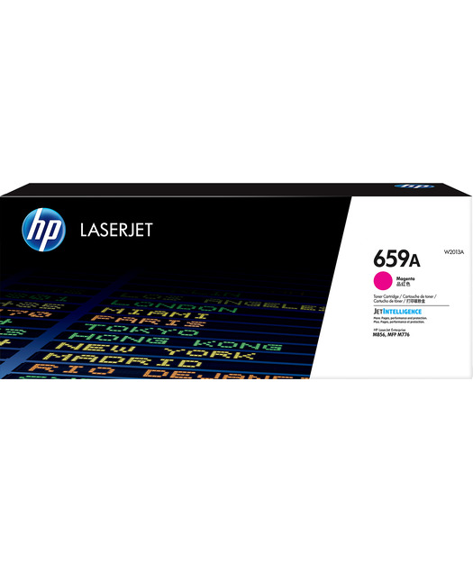 HP W2013A Magenta Toner Kartuş (659A)