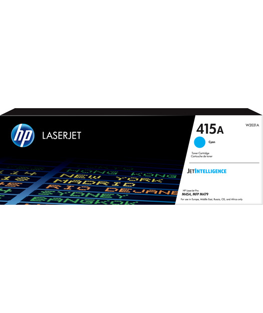 HP W2031A Cyan Toner Kartuş (415A)