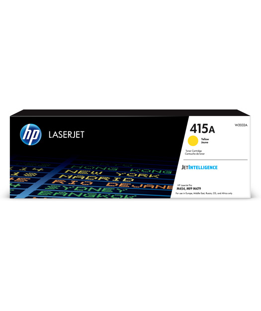 HP W2032A Yellow Toner Kartuş (415A)