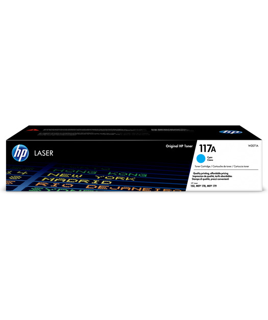 HP W2071A Cyan Toner Kartuş (117A)