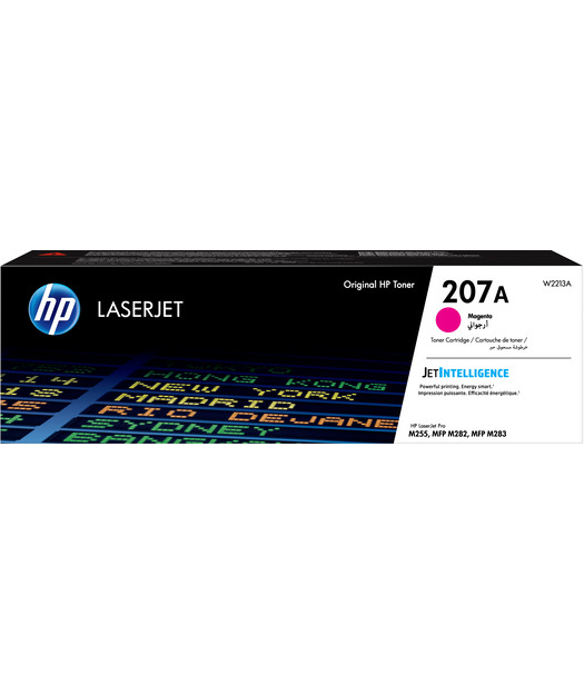 HP W2213A Magenta Toner Kartuş (207A)