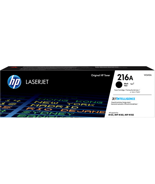 HP W2410A Black Toner Kartuş (216A)