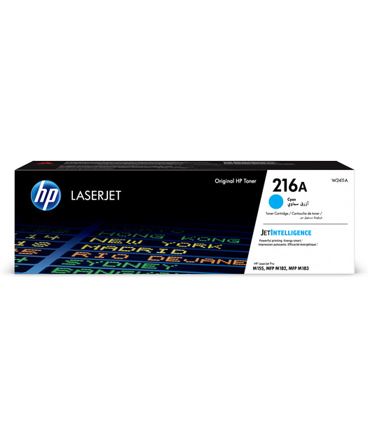 HP W2411A Cyan Toner Kartuş (216A)