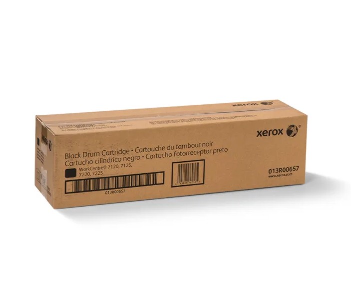 Xerox, Black Drum Unit, WC 7120, WC 7125, WC 7225, 013R00657, Orjinal
