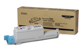 Xerox PHASER 6360 Mavi Toner , 1106R01218 , Orjinal