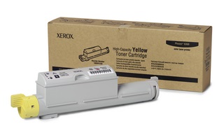 Xerox PHASER 6360 Sarı Toner , 106R01220 , Orjinal