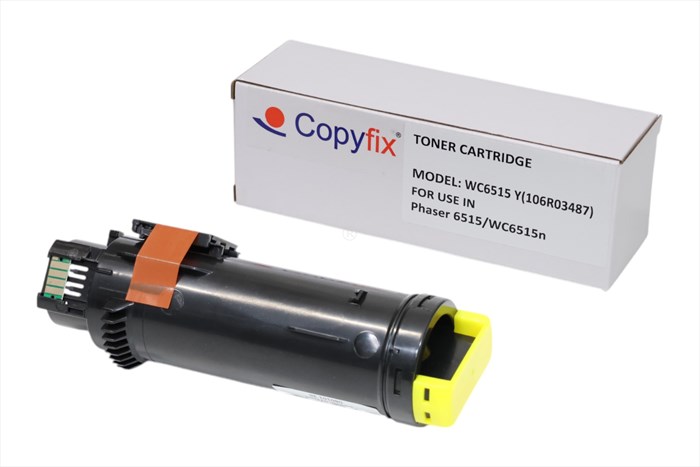 Xerox WC 6515 Sarı Copyfix Toner , PHASER 6510 , WORKCENTRE 6515 , WORKCENTRE 6515 , 106R03487 , YCF