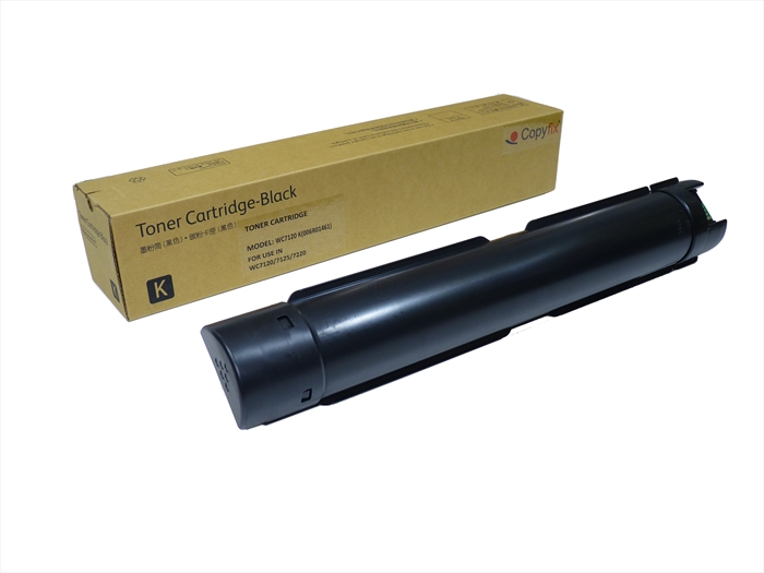 Xerox , Siyah Copyfix Toner , WORKCENTRE 7120 , 7125 , 7220 , 7225 , 006R01461 , 22k , YCF