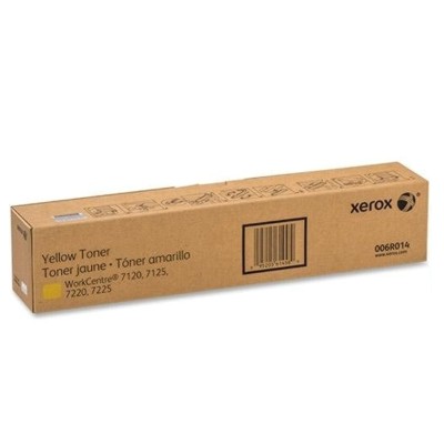 Xerox , Sarı Toner , WORKCENTRE 7120 , 7125 , 7220 , 7225 , 006R01462 , Orjinal