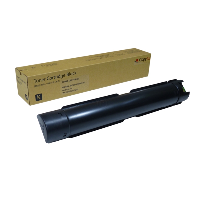 Xerox WC 7120 Siyah Copyfix Toner(AVR KOD) , 7120 , 7125 , 7220 , 7225 , 006R01457 , 22k , YCF