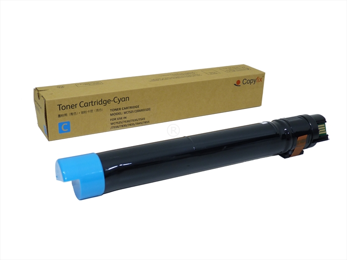 Xerox WORKCENTRE 7525 Mavi Copyfix Toner , WORKCENTRE 7525 , 7530 , 7535 , 7545 , 7556 , 7830 , 7835 , 7845 , 7855 , 006R01516 , YCF