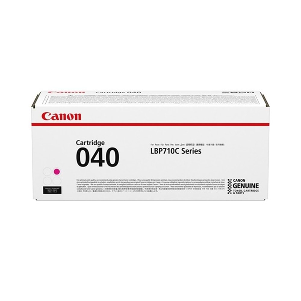 Canon 040 Magenta Toner Kartuş 0456C001