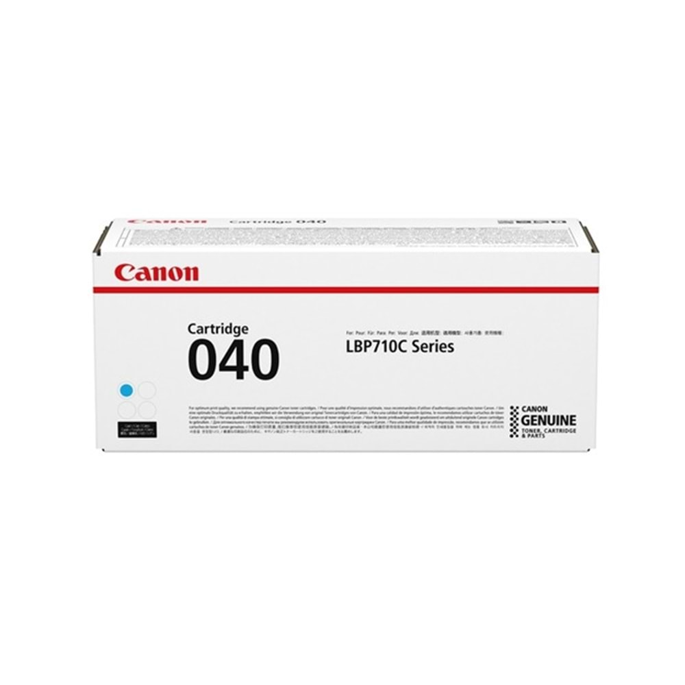 Canon 040 Cyan Toner Kartuş 0458C001