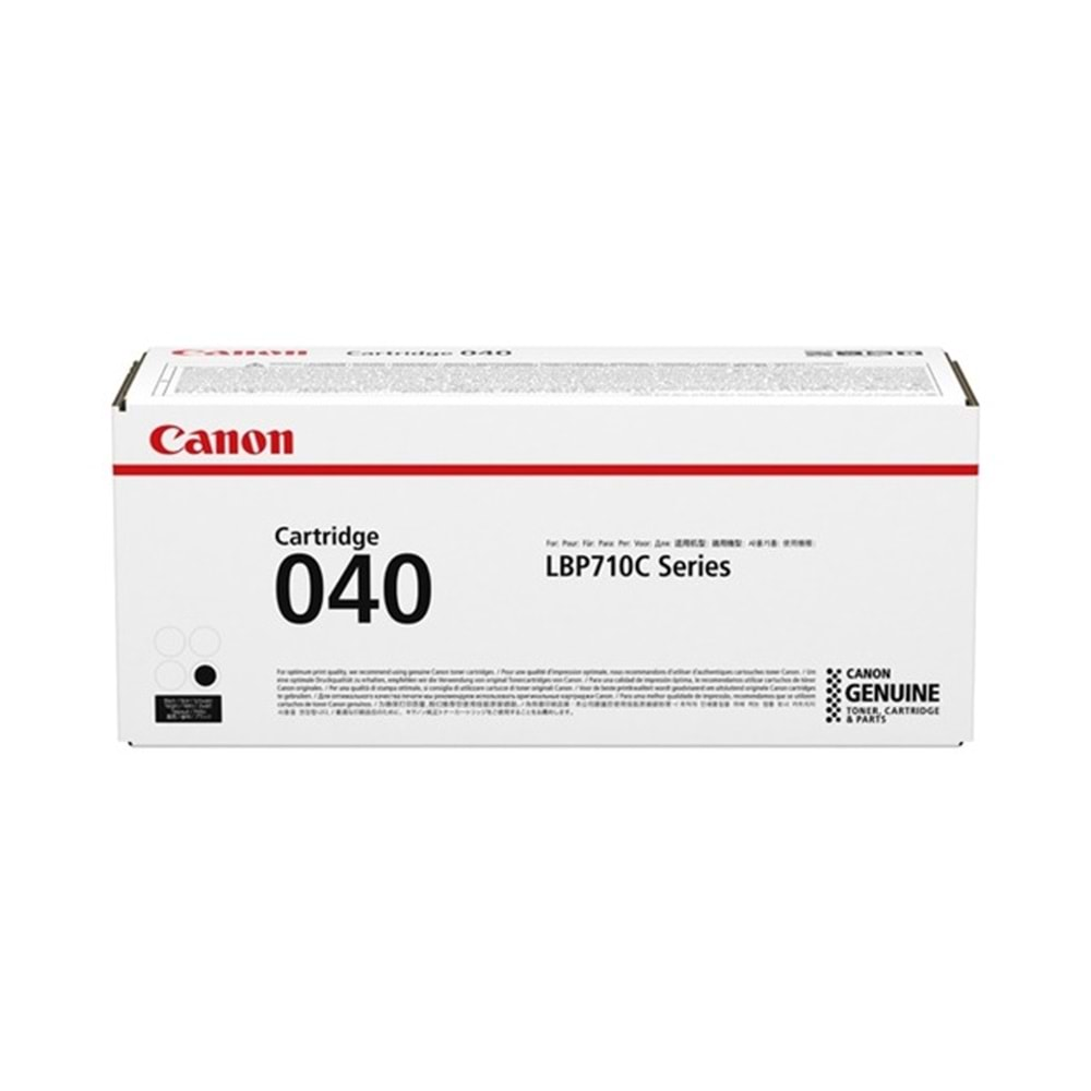 Canon 040 BK Toner Kartuş 0460C001