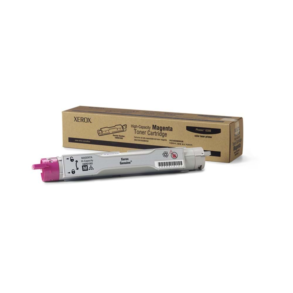 Xerox Phaser 6300 Yüksek Kapasiteli Magenta Toner (106R01083)