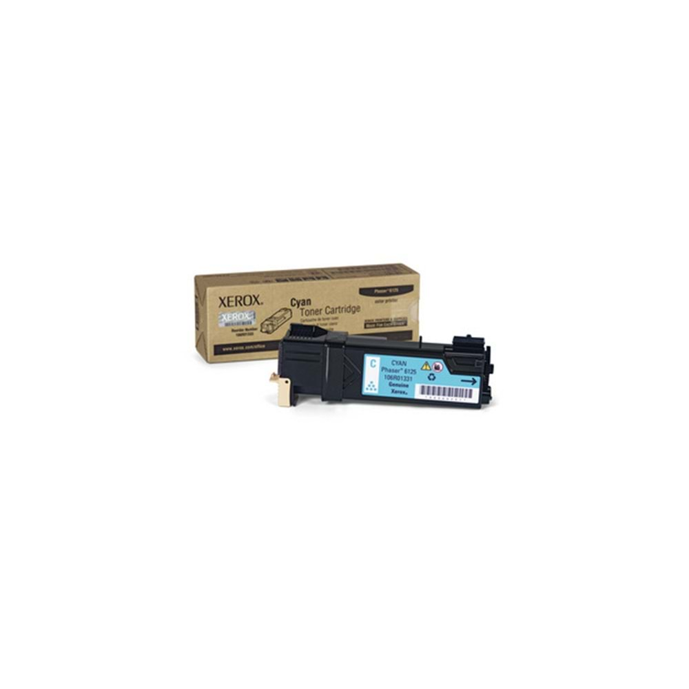 Xerox Phaser 6125 Cyan Toner (106R01335)