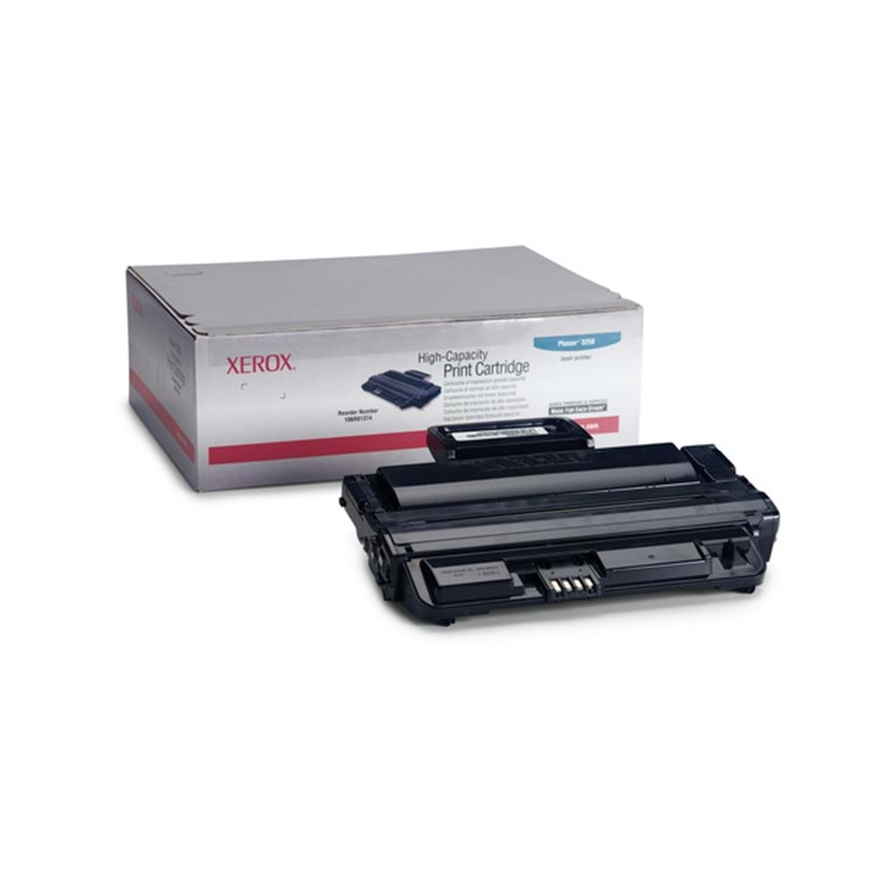 Xerox Phaser 3250 Yüksek Kapasiteli Black Toner (106R01374)