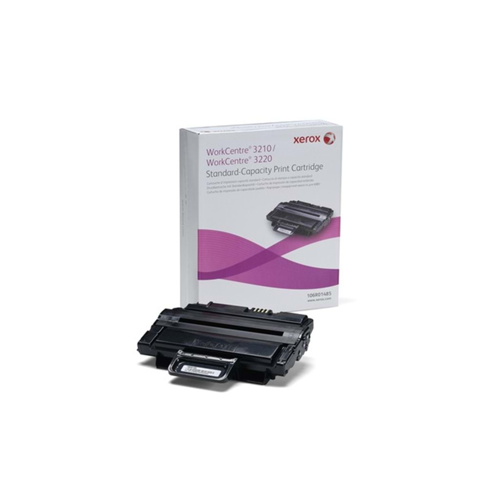 Xerox WorkCentre 3210/3220MFP Yüksek Kapasite Black Toner (106R01487)