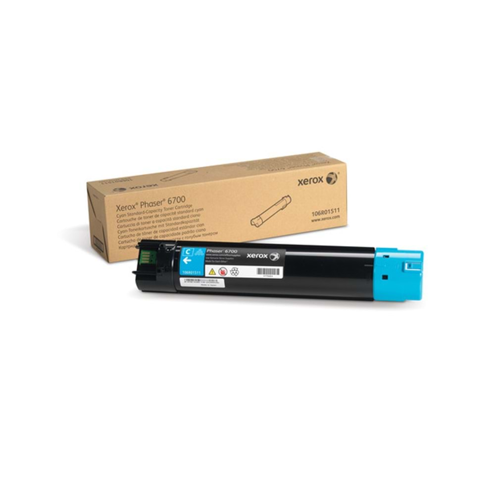 Xerox Phaser 6700 Cyan Toner (106R01511)