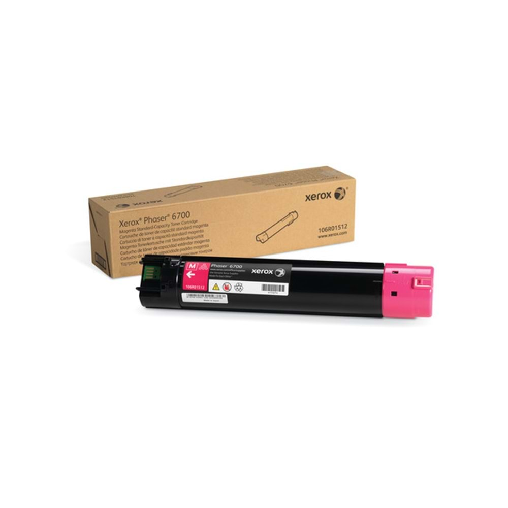 Xerox Phaser 6700 Magenta Toner (106R01512)