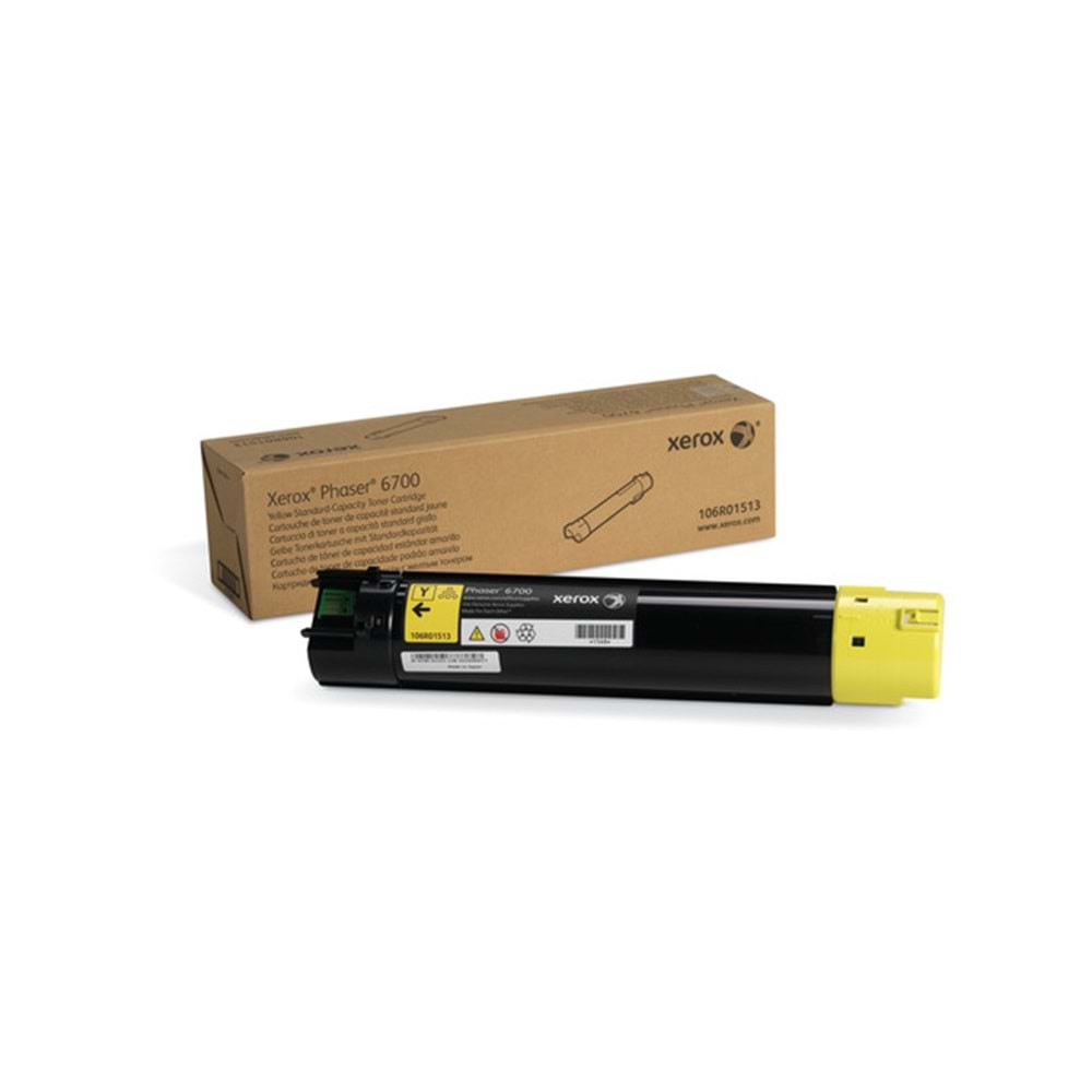 Xerox Phaser 6700 Yellow Toner (106R01513)