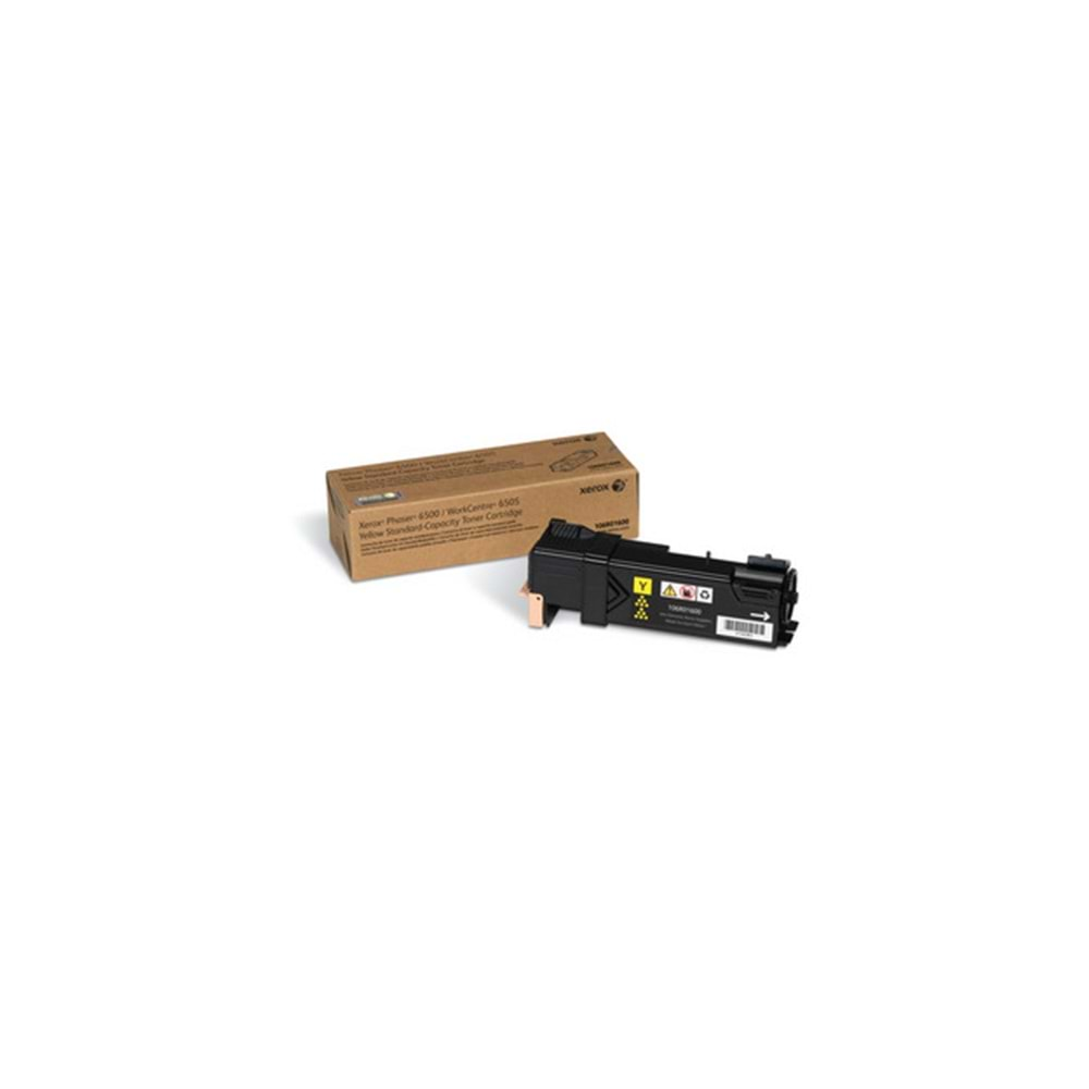 Xerox Phaser 6500/WC 6505 Yellow Toner (106R01600)